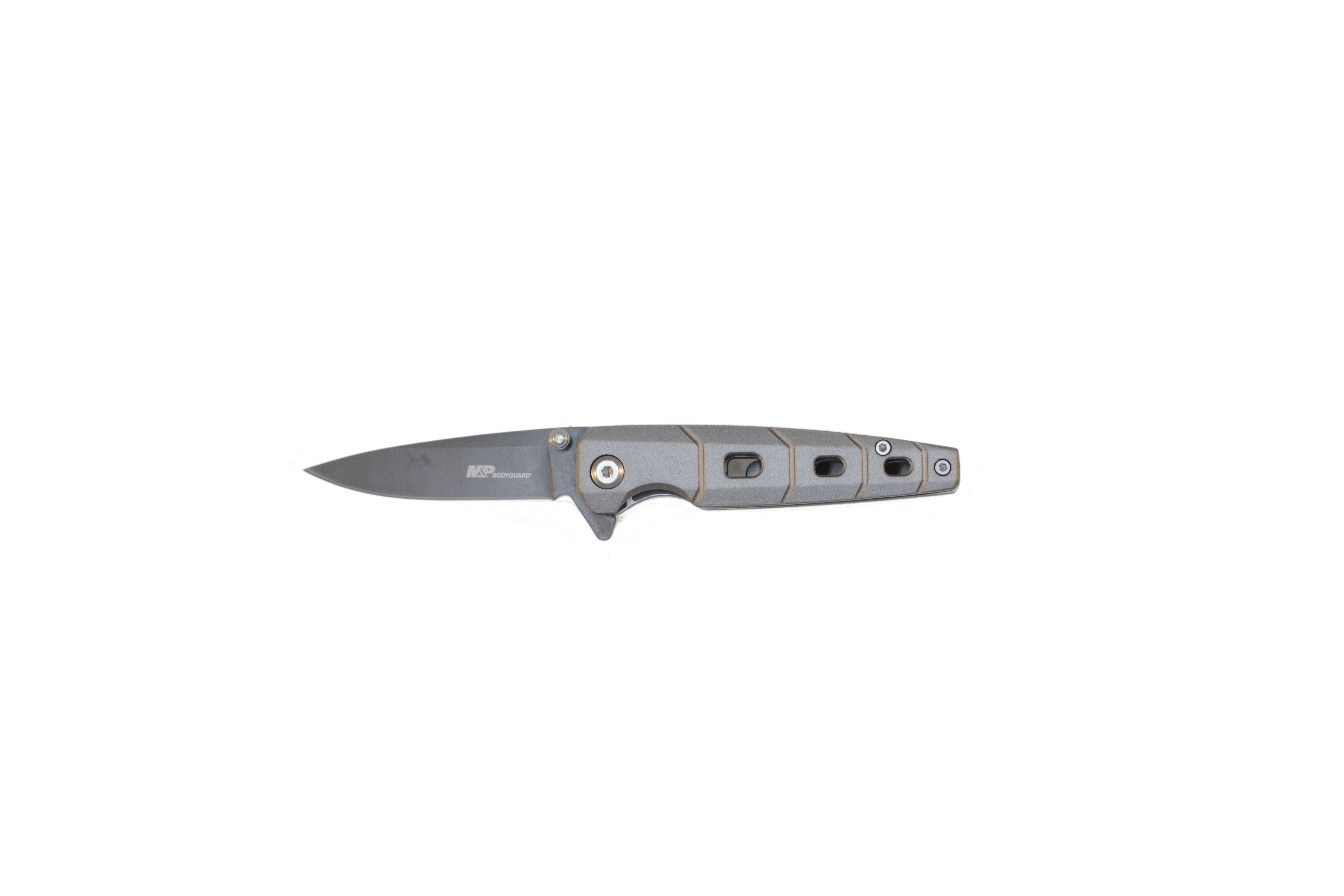 M&amp;P Bodyguard Ti &amp; Grey