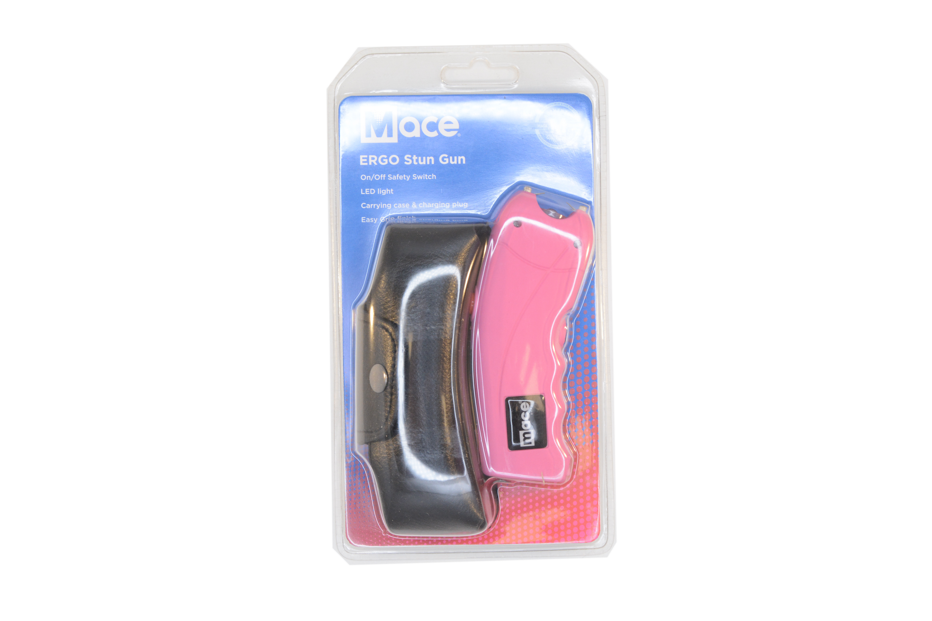 Ergo Stun Gun with Bright LED