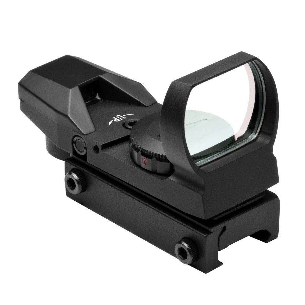 Red &amp; Green Four Reticle Reflex Optic
