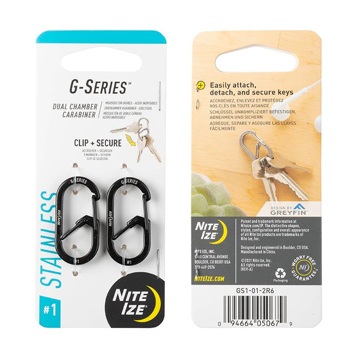G-Series Dual Chamber Carabiner 