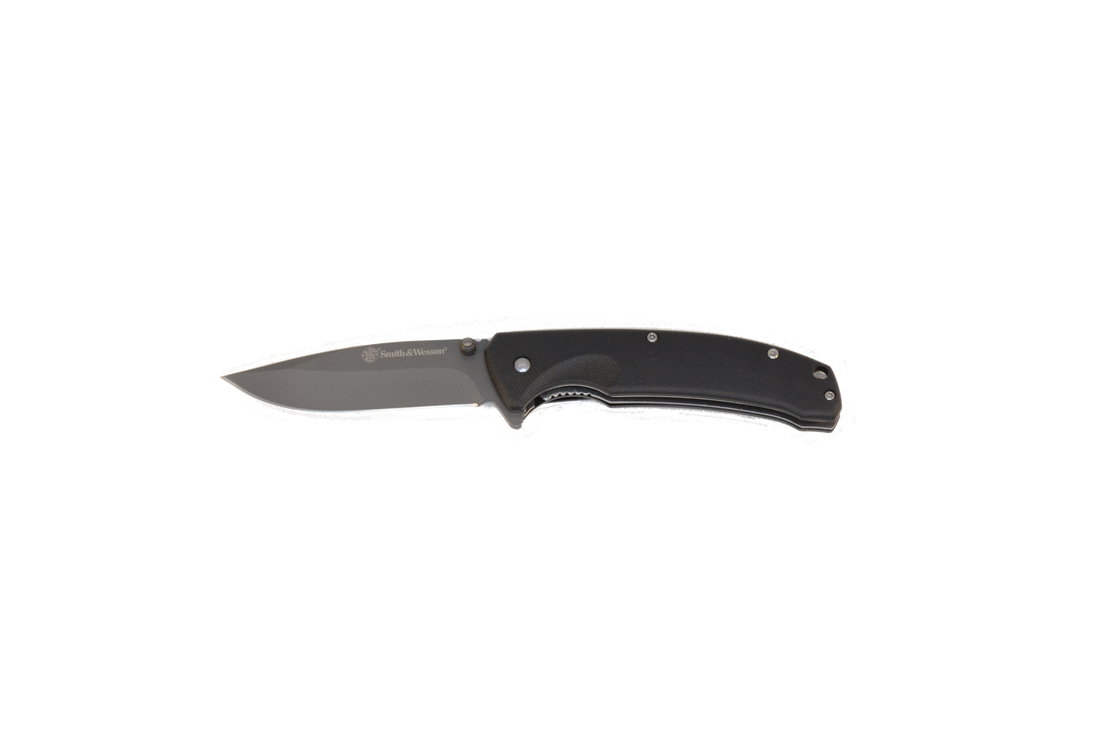 S&amp;W Velocite Spring Asst Fldg Knife