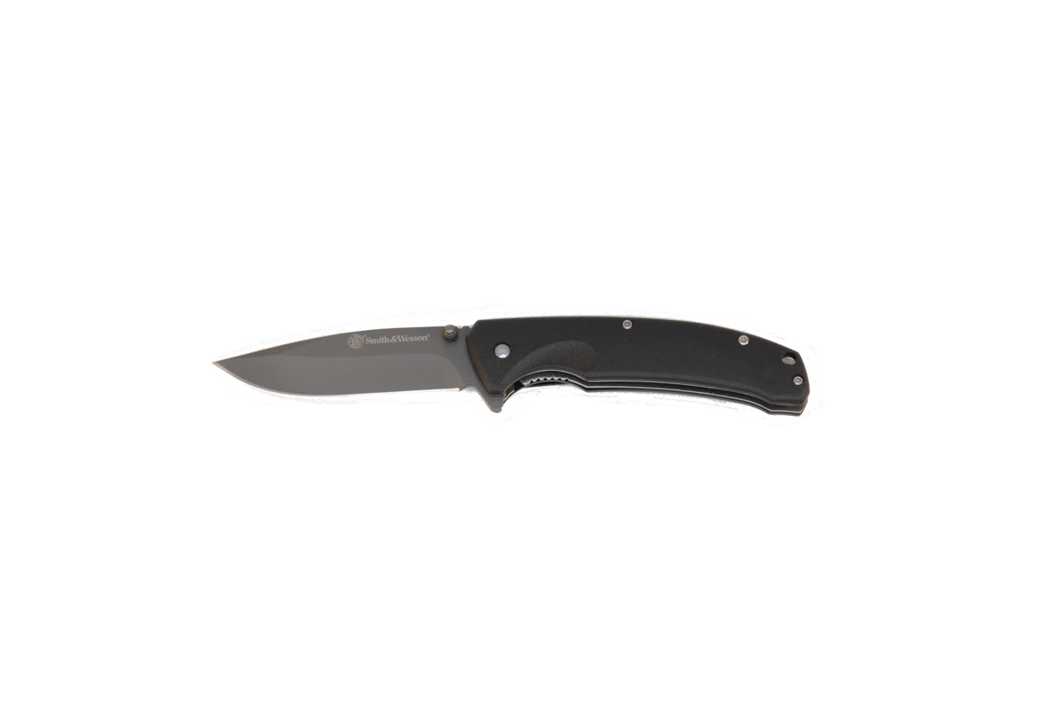 S&amp;W Velocite Spring Asst Fldg Knife