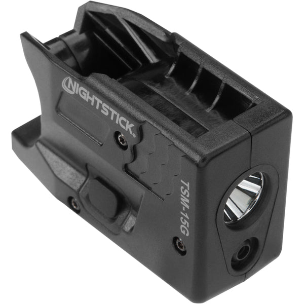 Sub-Compact Handgun Light w/Green Laser for Smith &amp; Wesson M&amp;P Shield