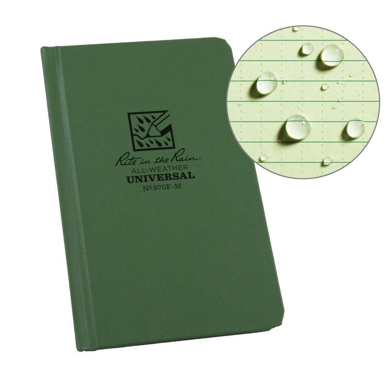 Fabrikoid Universal Hard Cover Book - 4.25&