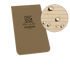 Soft Cover Top Bound Notebook - 3.25 x 5.25