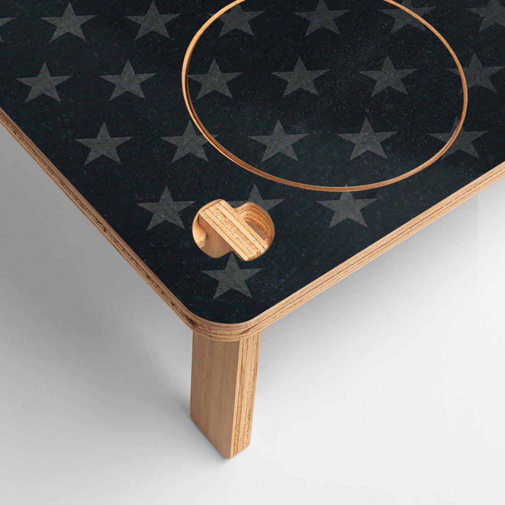 22-in × 31-in Wood Travel Cornhole Boards Set | Cornhole Pong Collection