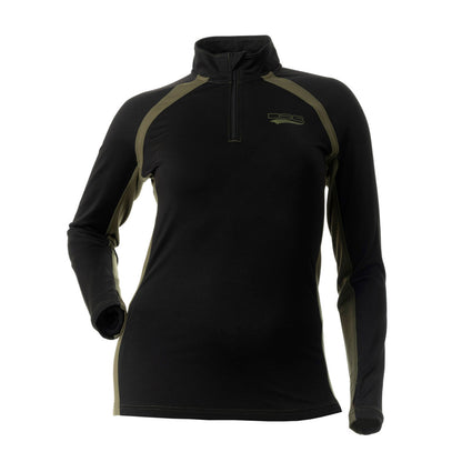 D-TECH 1/4 Zip Base Layer Shirt 2.0 - Olive