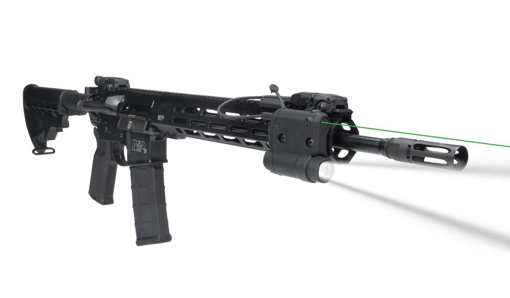 CMR-301 RAIL MASTER PRO GREEN LASER SIGHT &amp; TACTICAL LIGHT SYSTEM FOR AR-TYPE RIFLES