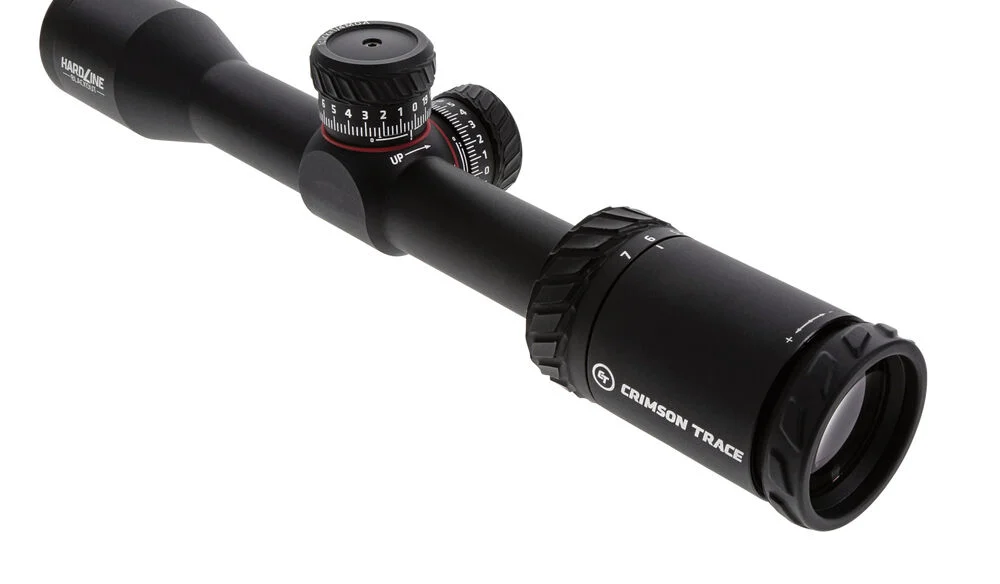 CT Hardline 2-7x32 BDC Blackout