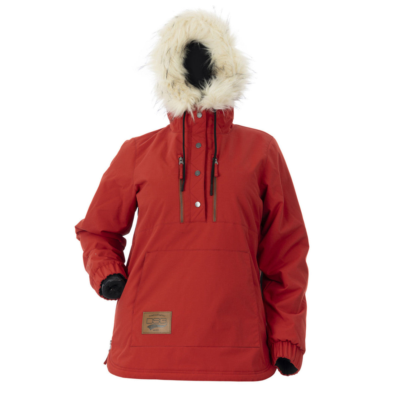 Explorer Anorak Jacket - Brick Dust