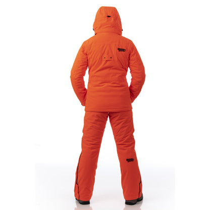 Kylie 5.0 Blaze Orange Insulated 3-in-1 Jacket
