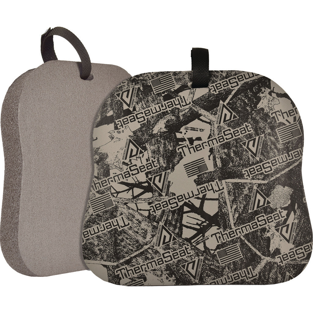 Therm-A-Seat Traditional Seat Grey 1.5 in.