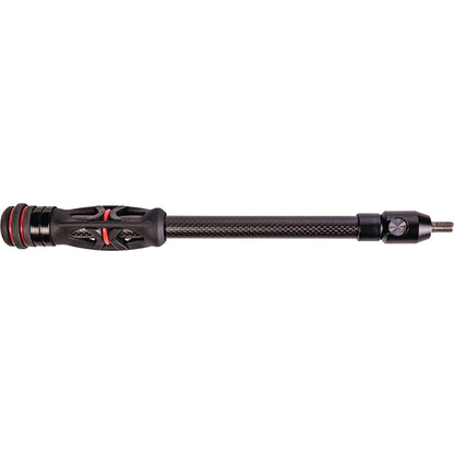 Trophy Ridge Hitman Stabilizer Black 10 in. - Enhanced Stability and Personalization