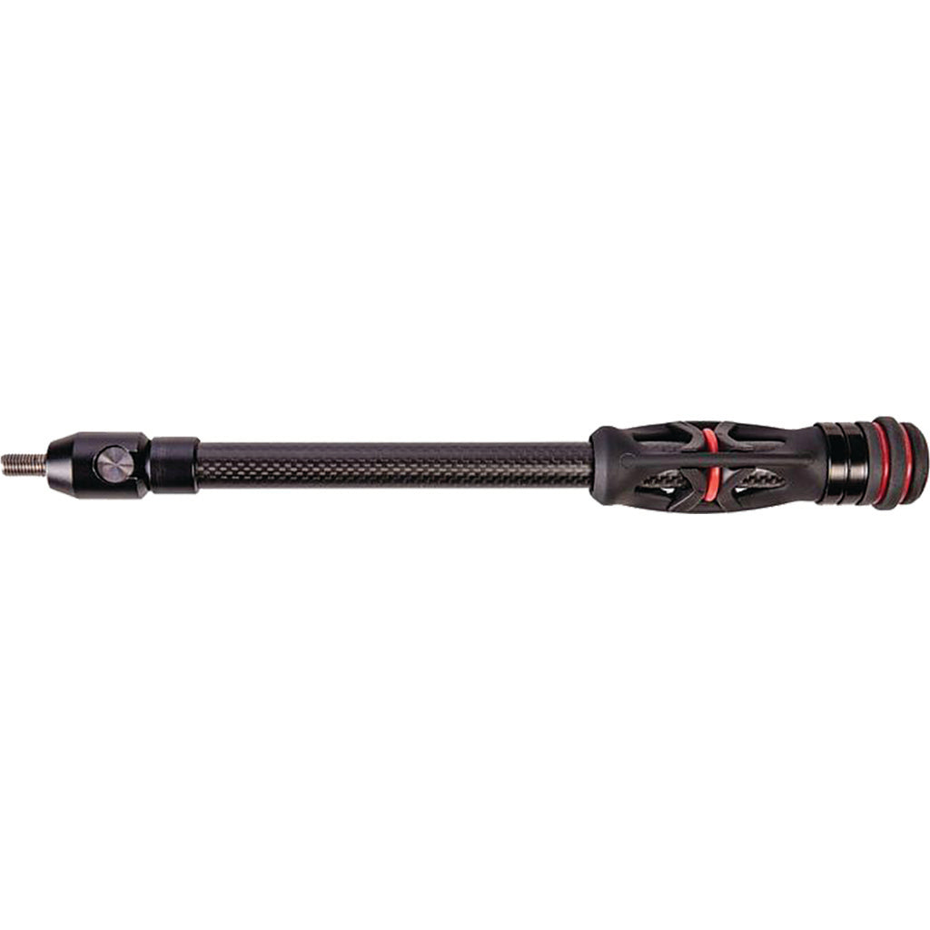 Trophy Ridge Hitman Stabilizer Black 10 in. - Enhanced Stability and Personalization