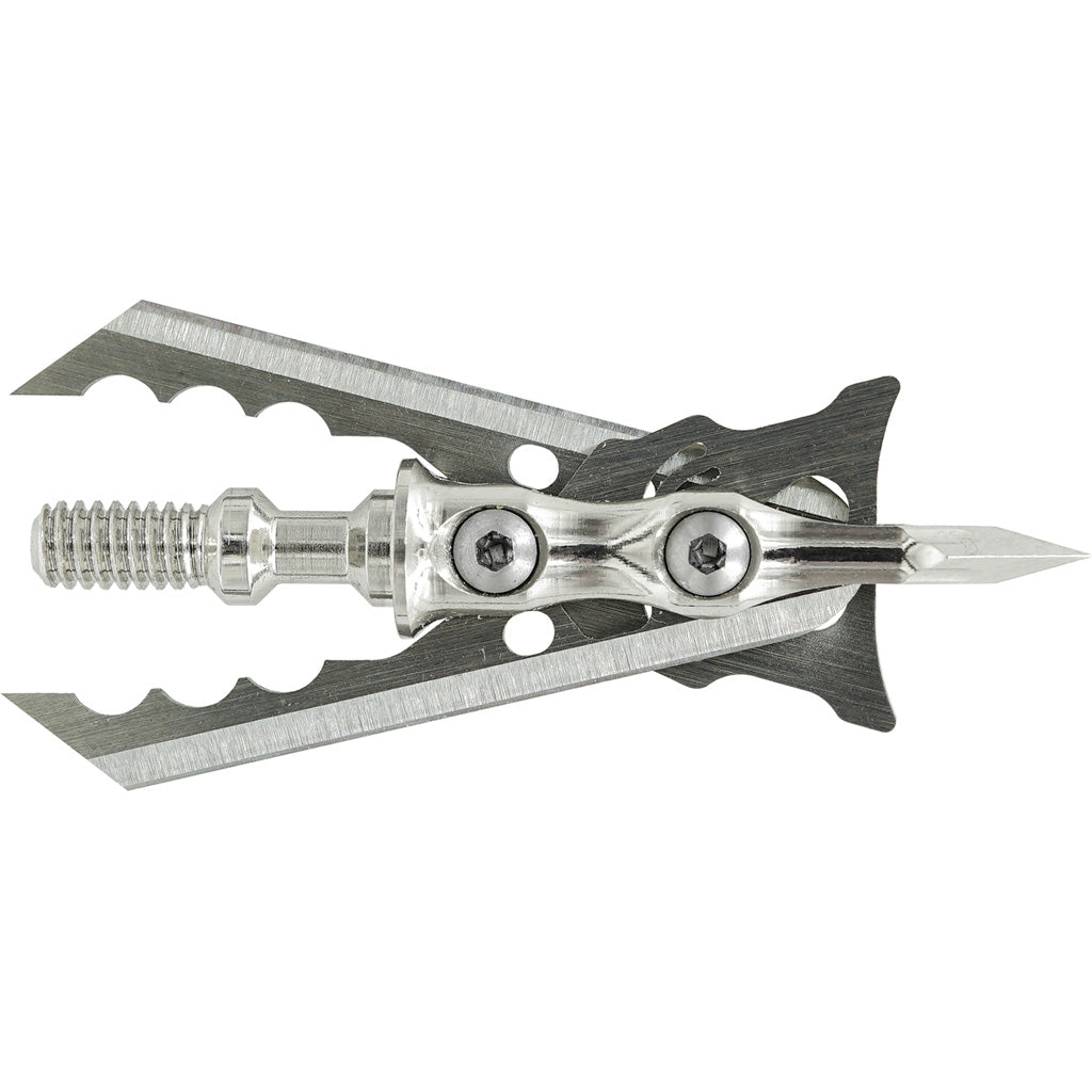Rage Hypodermic NC Broadheads 100 Grain - 3 Pack
