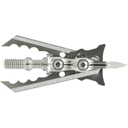 Rage Hypodermic NC Broadheads 100 Grain - 3 Pack