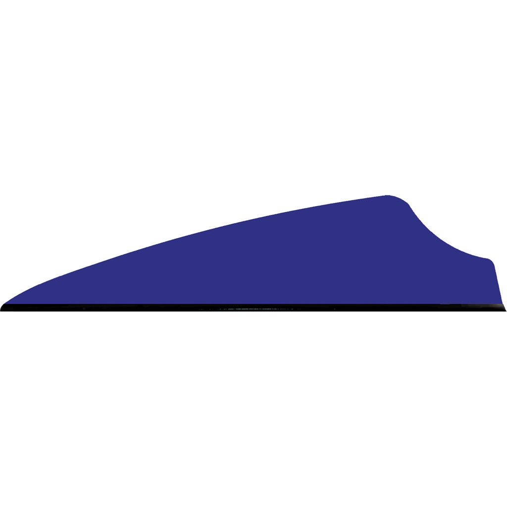 Q2i Fusion X-II SL Vanes Blue 1.75" - 100 Pack