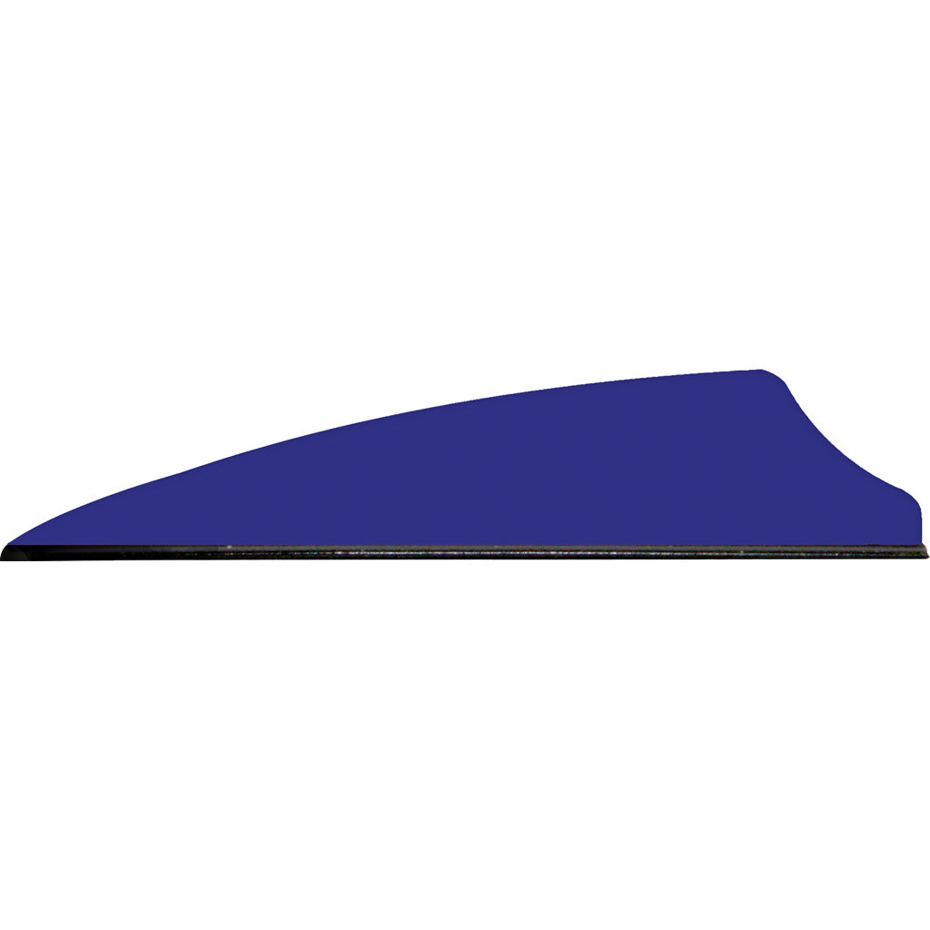 Q2i Fusion X-II SL Vanes Blue 2.1" - 100 Pack