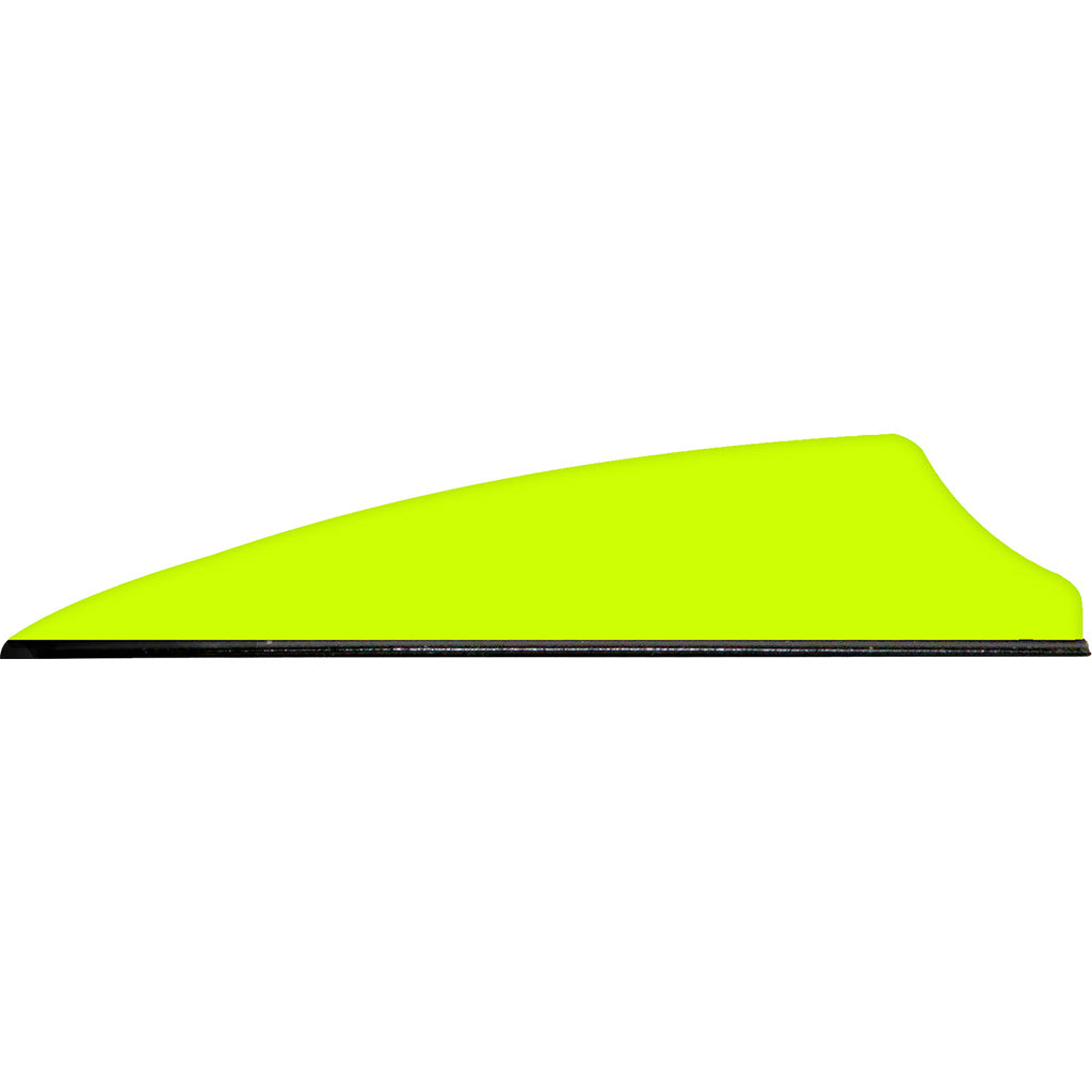 Q2i Fusion X-II SL Vanes Neon Yellow 2.1 in. - 100 Pack