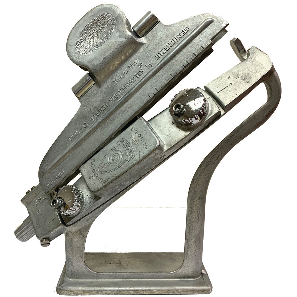 Bitzenburger Fletching Jig Crossbow Straight - Precision Bolt Fletching Tool