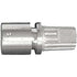 Bitzenburger Nock Receiver Straight TM - Indexed for Precision Fletching