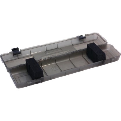 MTM Crossbow Bolt Case Smoke - Holds 12 Bolts