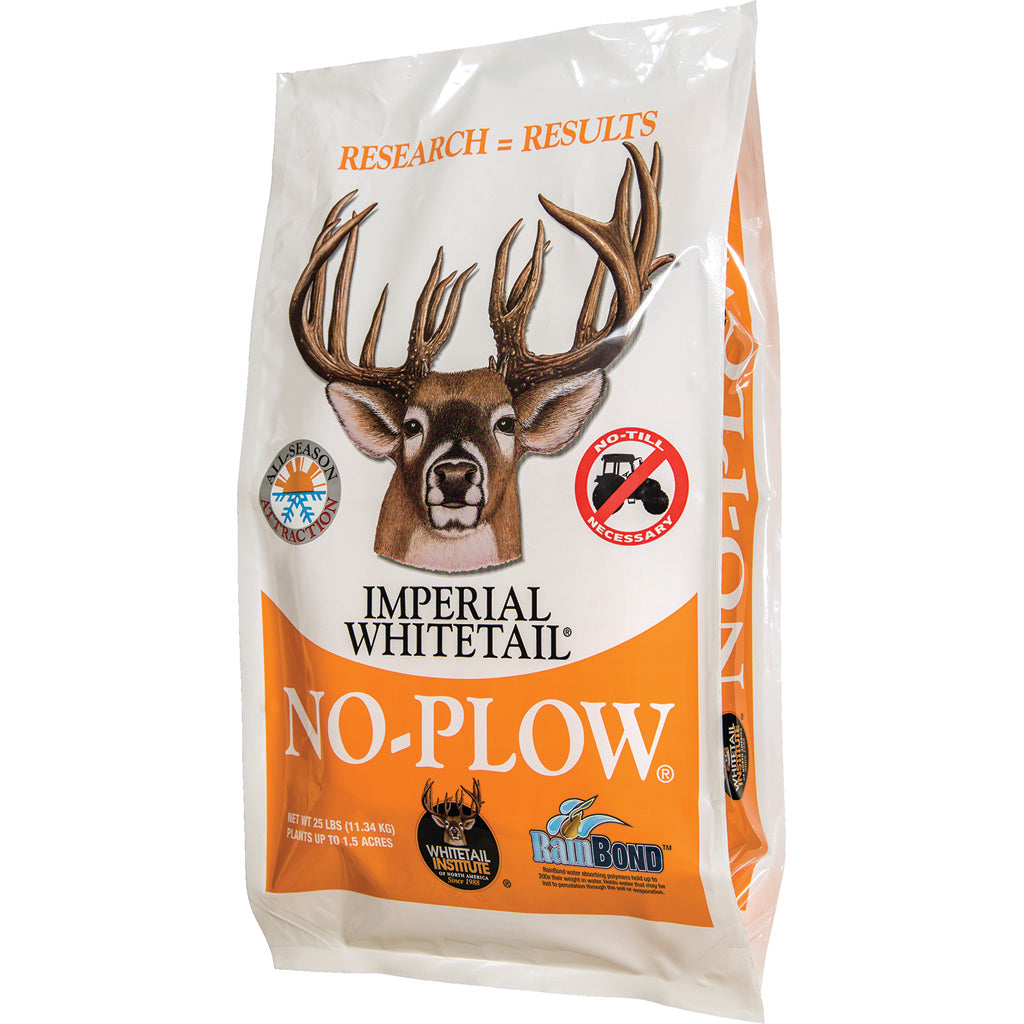 Whitetail Institute No-Plow Wildlife Seed Blend - 25 lb