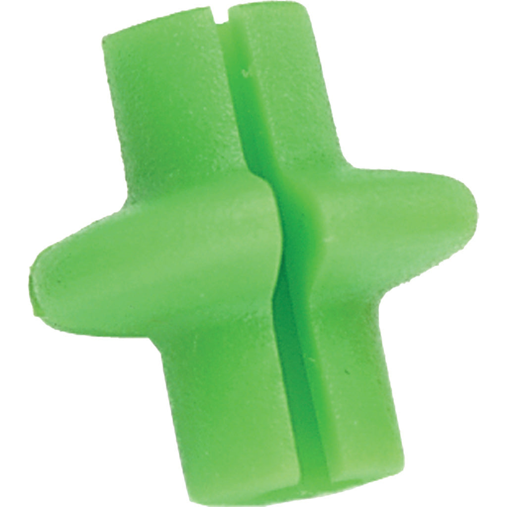Pine Ridge Kisser Button Slotted Green 25-Pack
