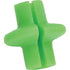 Pine Ridge Kisser Button Slotted Green 25-Pack