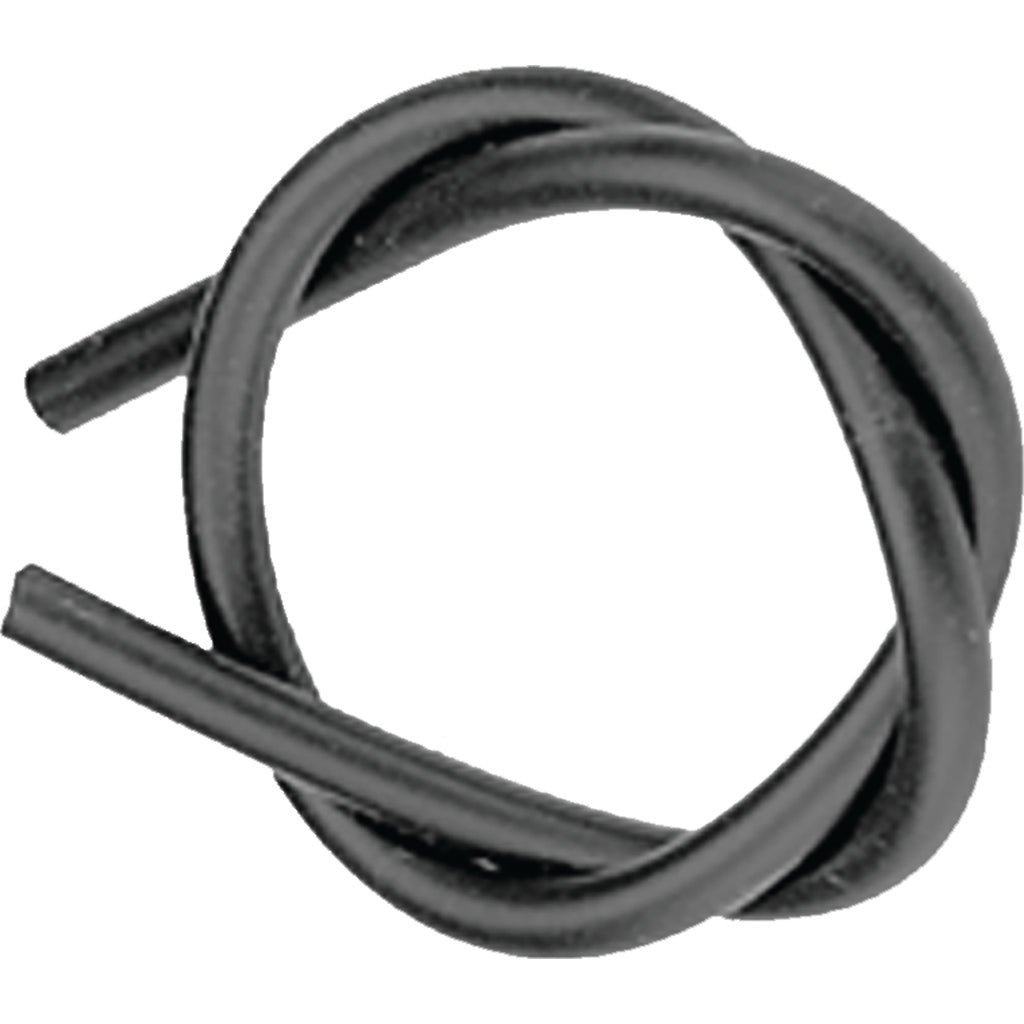 Pine Ridge Silicone Peep Tubing Black 3 ft. - Durable Replacement Tubing