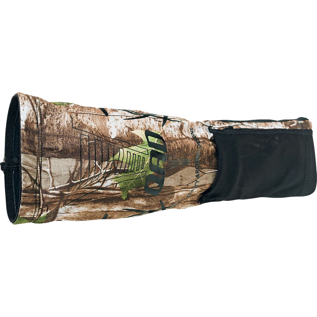 QAD Ultra Armguard Camo - Premium Bow Sleeve for Archery Enthusiasts