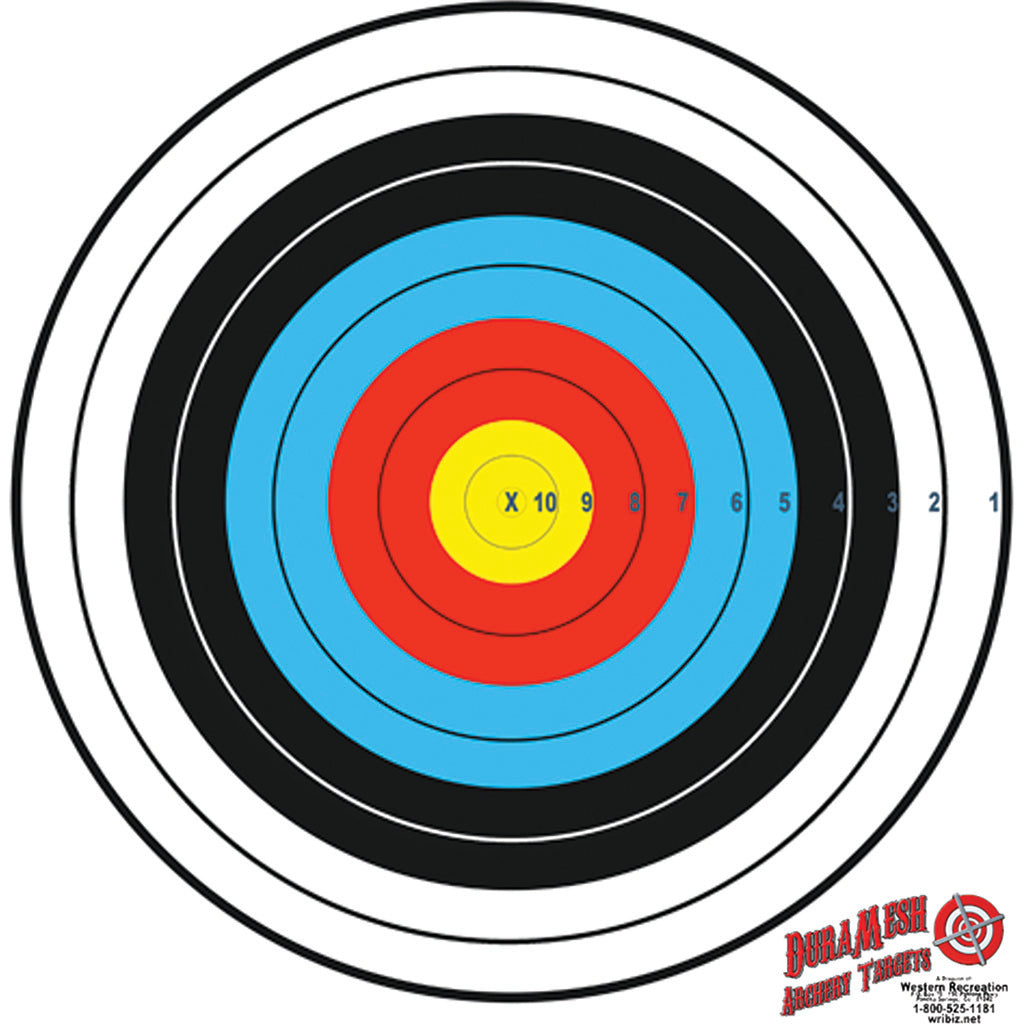 DuraMesh Archery Target 80 cm - Durable and Weatherproof