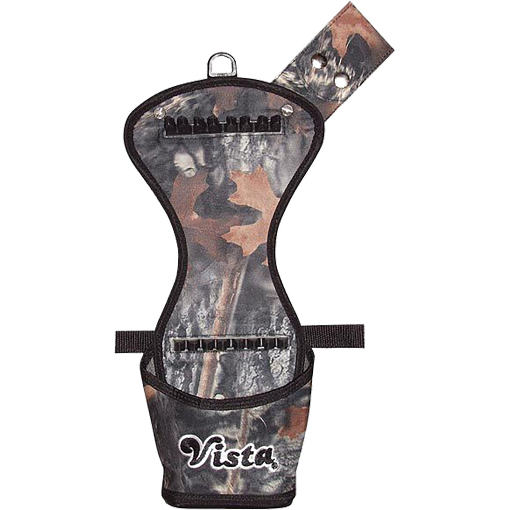 Vista Predator Broadhead Side Quiver Camouflage RH/LH - Perfect for Archery Enthusiasts