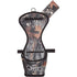 Vista Predator Broadhead Side Quiver Camouflage RH/LH - Perfect for Archery Enthusiasts