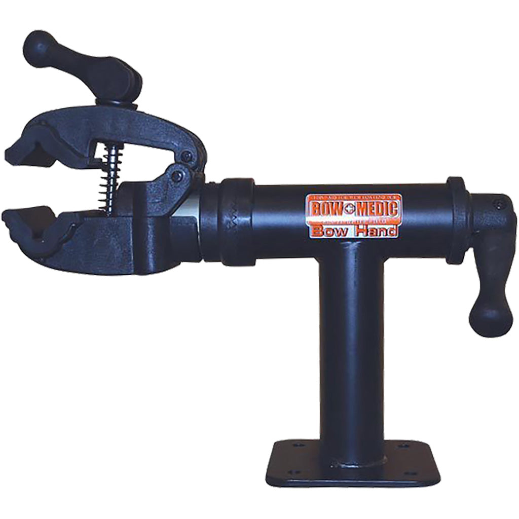 Bow Medic Bow Hand Bench Mount - Quick Release &amp; 360? Rotation