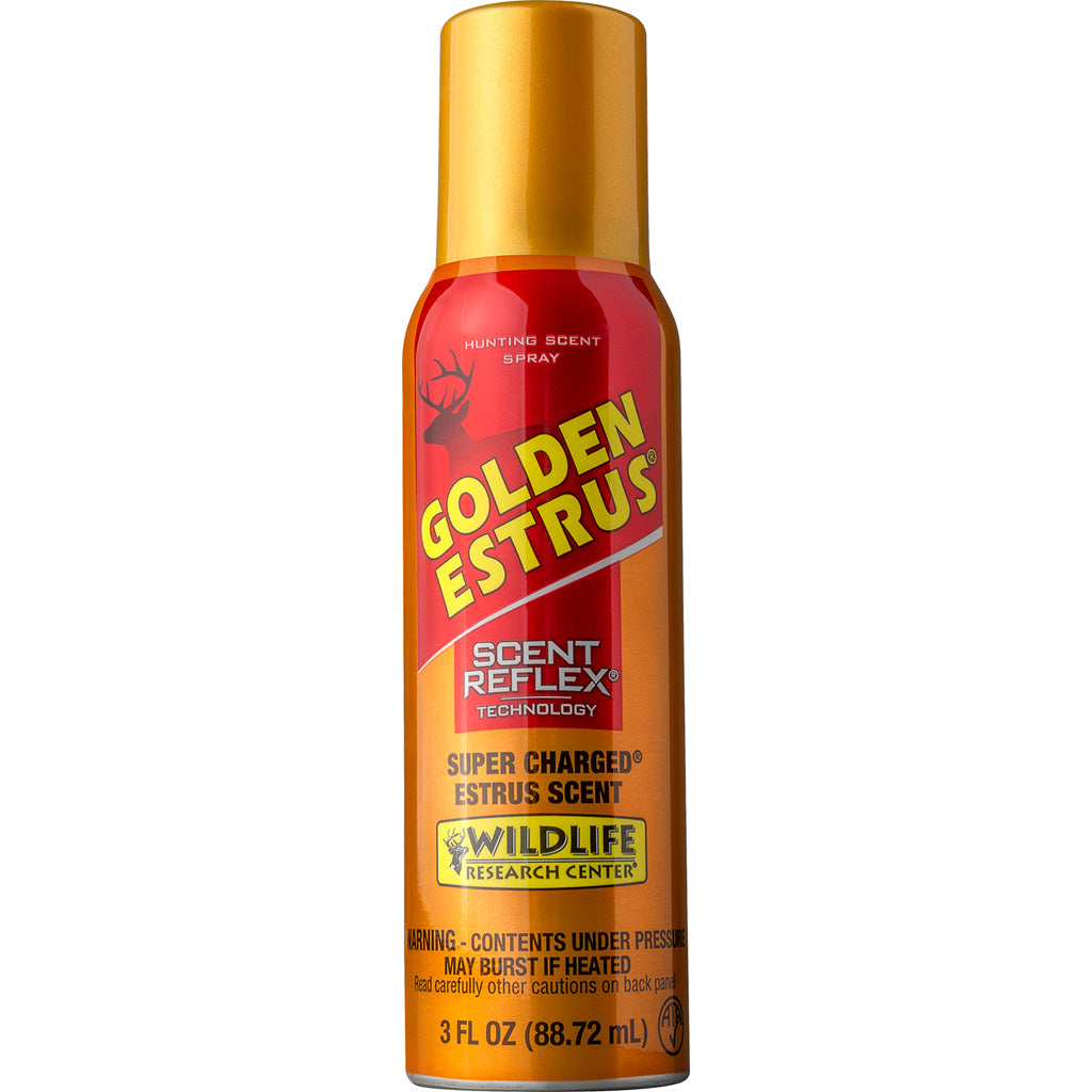 Wildlife Research Golden Estrus Spray Can 3 oz - Premium Doe Urine