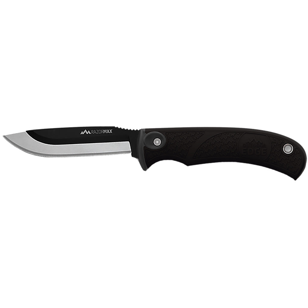 Outdoor Edge RazorMax Knife Black - Part Number: 1001601