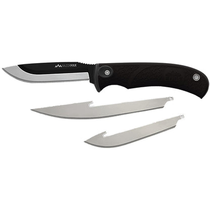 Outdoor Edge RazorMax Knife Black - Part Number: 1001601