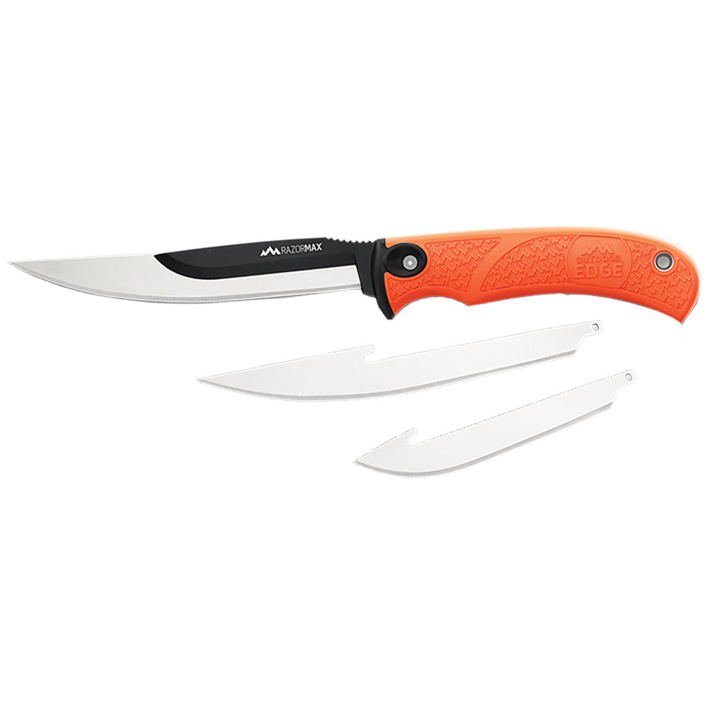 Outdoor Edge RazorMax Knife Orange - Part Number: 1001602