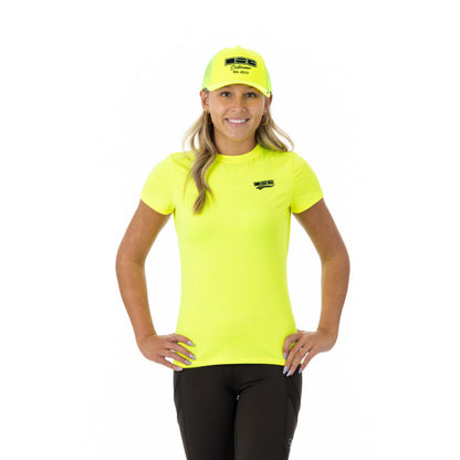 Hi Vis Logo Tee