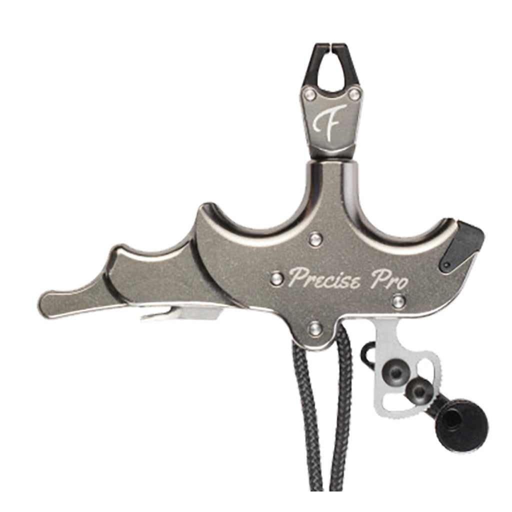 Trophy Ridge Precise Pro T Handle Release Black - Premium 4-Finger Design