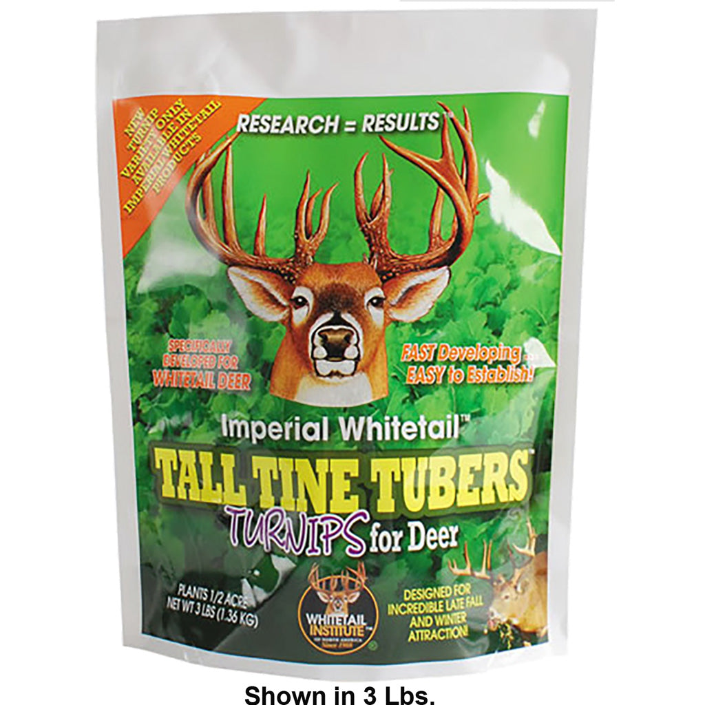 Whitetail Institute Tall Tine Tubers Seed - 12 lbs