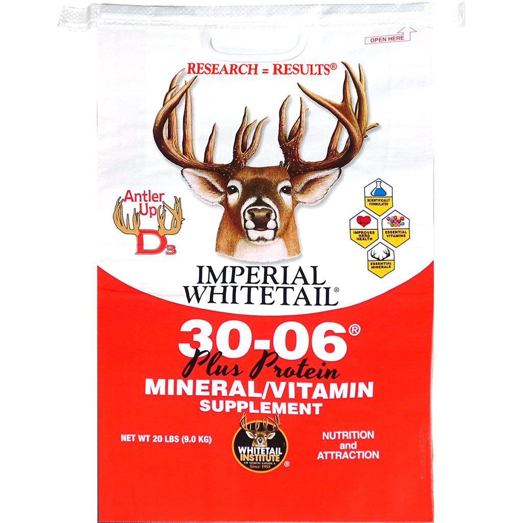 Whitetail Institute 30 06 Mineral and Protein - 20 lbs