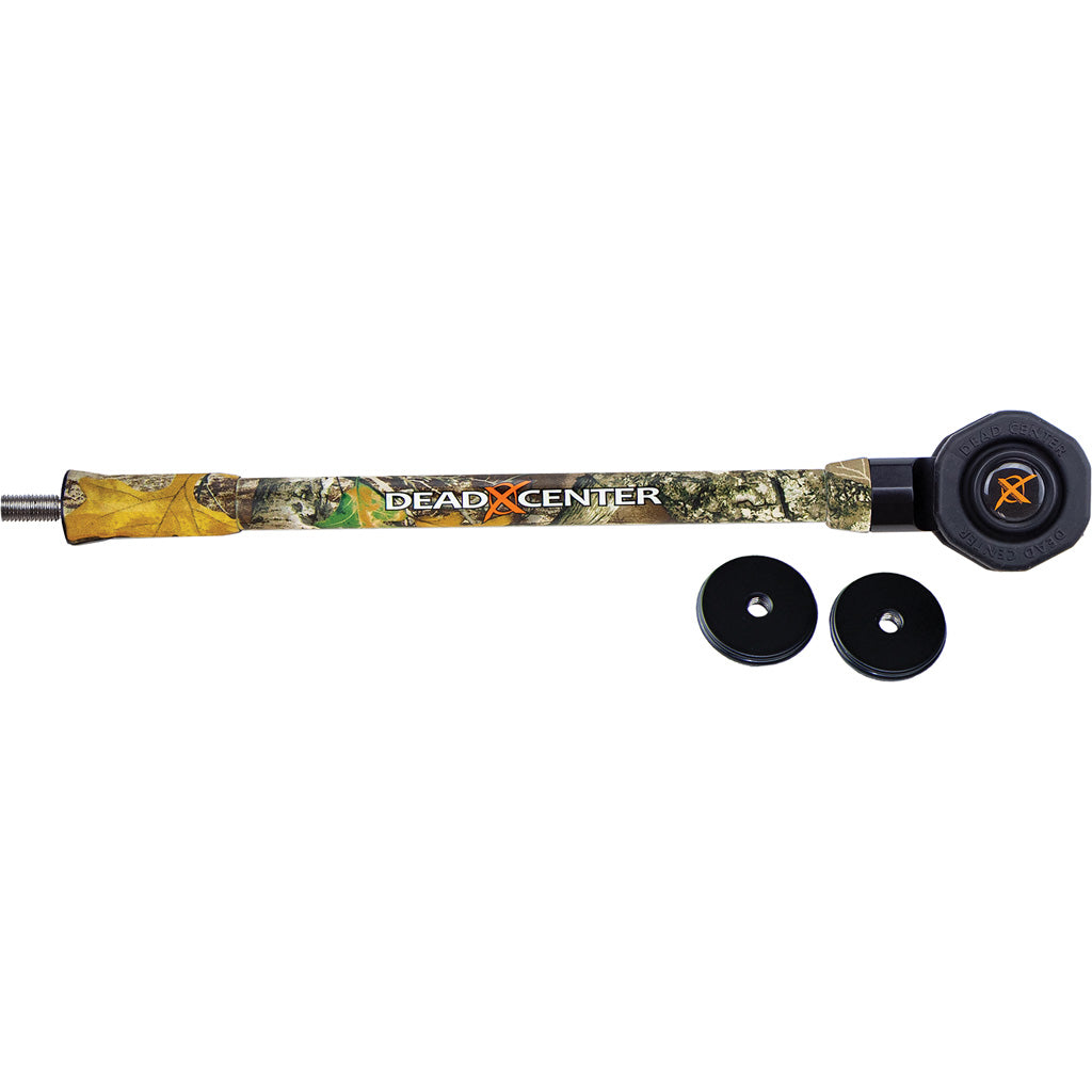 Dead Center Dead Silent Verge Stabilizer - Realtree Edge - 12 Inch