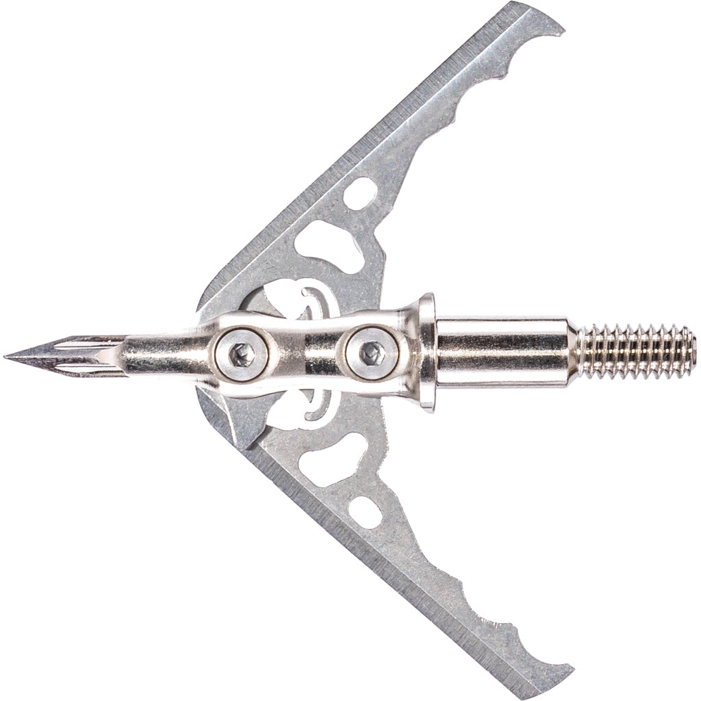 Rage Hypodermic NC Crossbow Broadheads 125 Gr, 3 Pack - Precision Hunting Gear