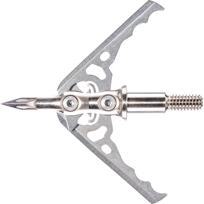 Rage Hypodermic NC Crossbow Broadheads 125 Gr, 3 Pack - Precision Hunting Gear