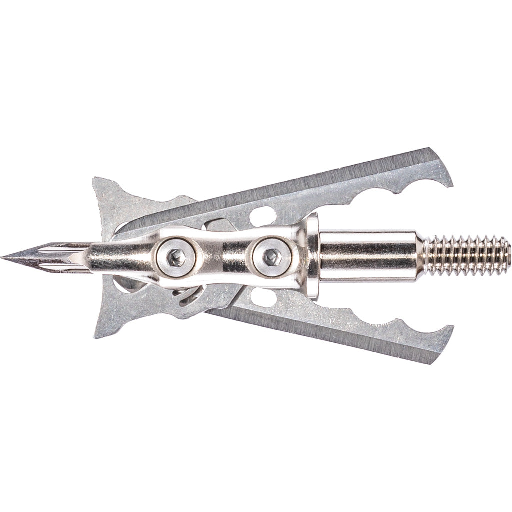 Rage Hypodermic NC Crossbow Broadheads 125 Gr, 3 Pack - Precision Hunting Gear