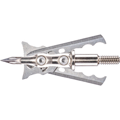 Rage Hypodermic NC Crossbow Broadheads 125 Gr, 3 Pack - Precision Hunting Gear