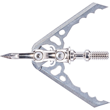 Rage Hypodermic NC +P Broadheads 100 Grain - 3 Pack