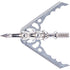 Rage Hypodermic NC +P Broadheads 100 Grain - 3 Pack